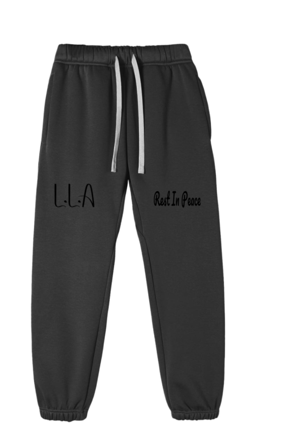 Autumn Paulson pants cotton cuffed fleece.